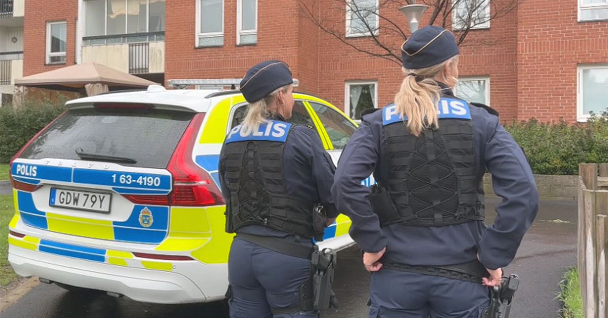 Misst&auml;nkta f&ouml;rem&aring;let i Helsingborg var ofarligt