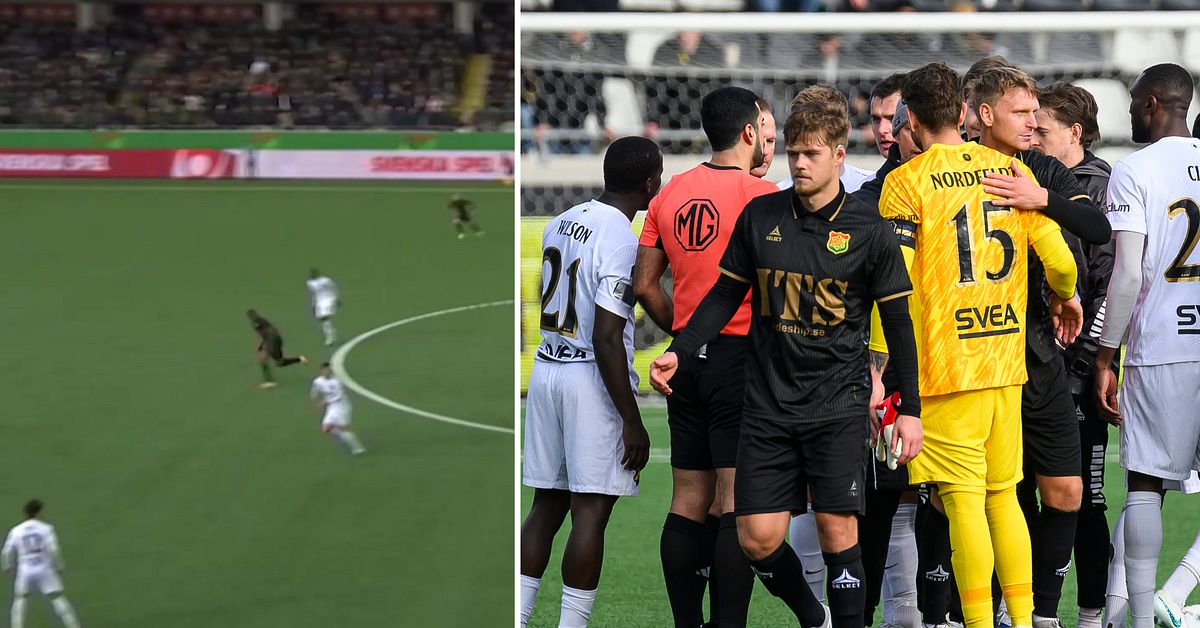 AIK:s ilska mot Gais segerm&aring;l: &rdquo;M&aring;ste kunna se det&rdquo;