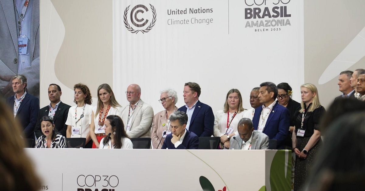 Utfasning av fossila bränslen splittrar klimattoppmötet