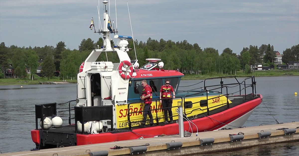 Rekord för sjöräddningen i norr: ”Den varma sommaren har bidragit”