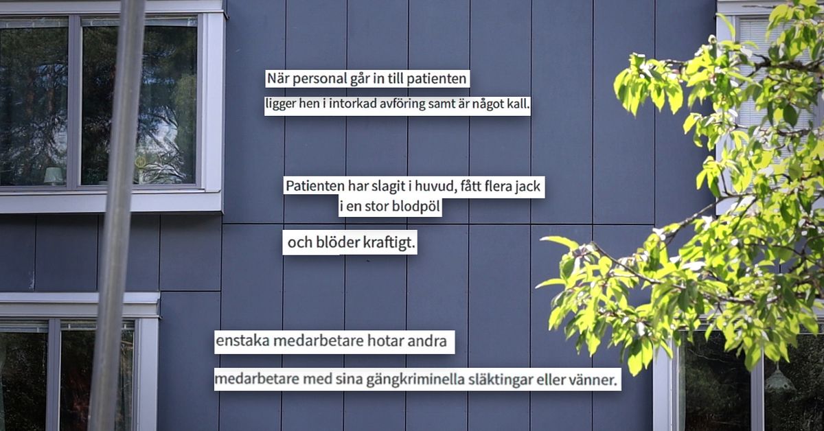 Äldre hittades i blod och bajs – personal avstängd på äldreboendet Linné Nora