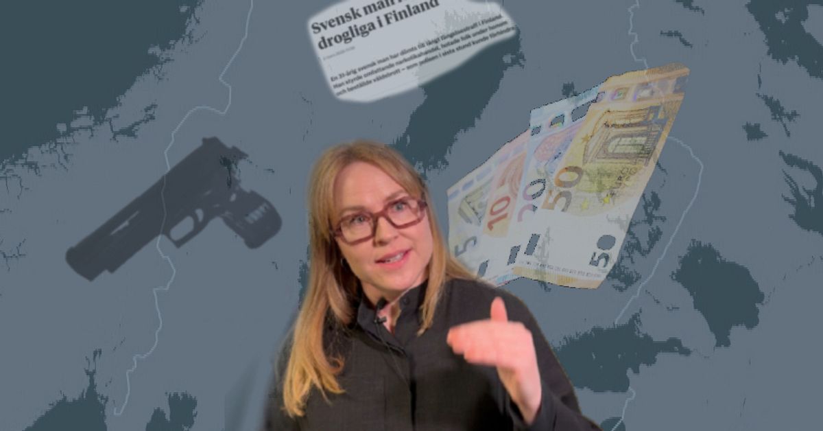 Finland &ndash; lukrativ marknad f&ouml;r kriminella fr&aring;n S&ouml;dert&auml;lje