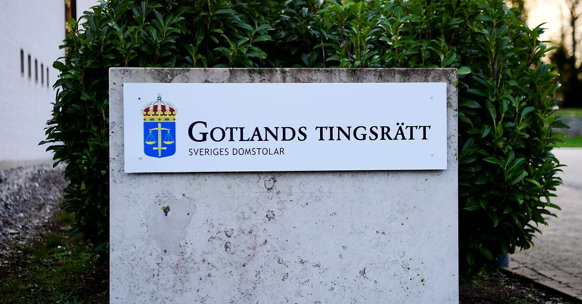 Misst&auml;nkt mord p&aring; Gotland &ndash; man h&auml;ktad