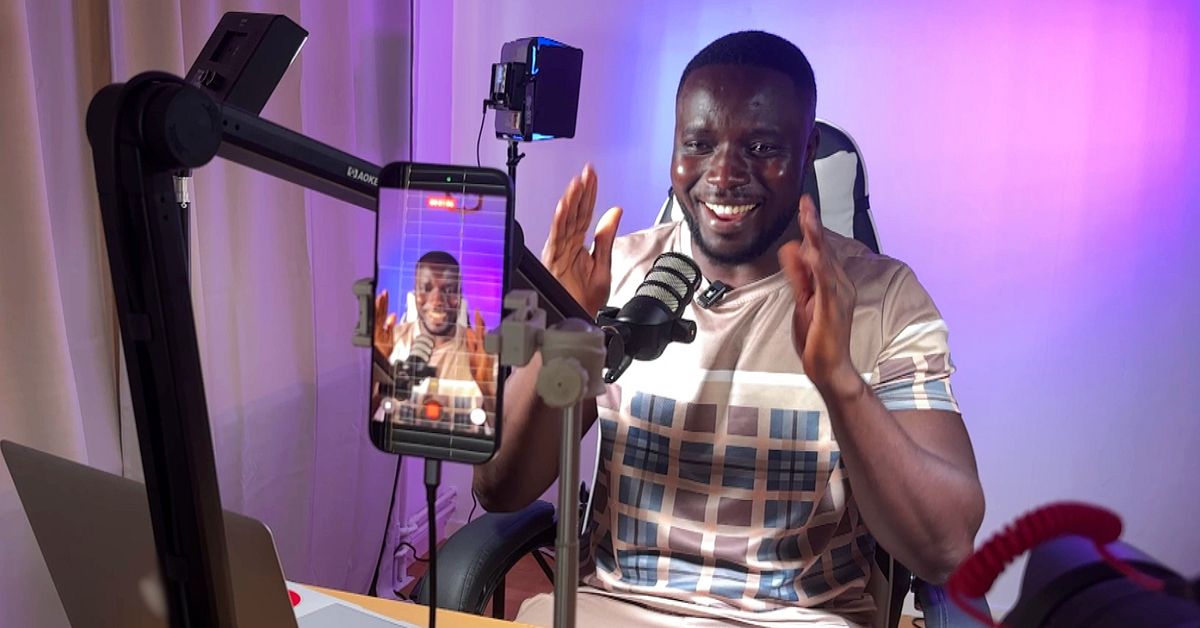 Tiktok-profilen vill f&ouml;ra samman Gambia och Senegal genom fotboll