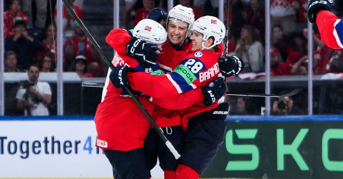 Norska jättesuccén: VM-brons efter seger mot Kanada