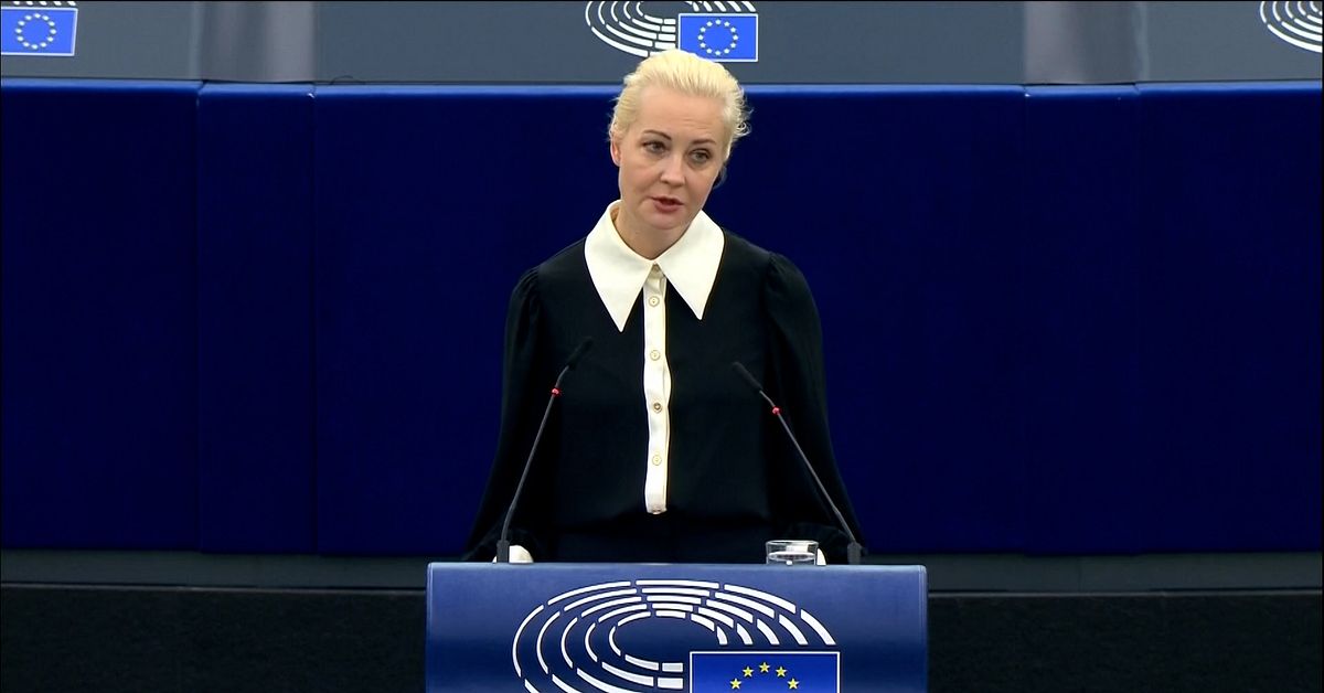 La vedova di Navalny ha parlato all'Unione Europea: non si può minacciare Putin di ulteriori sanzioni