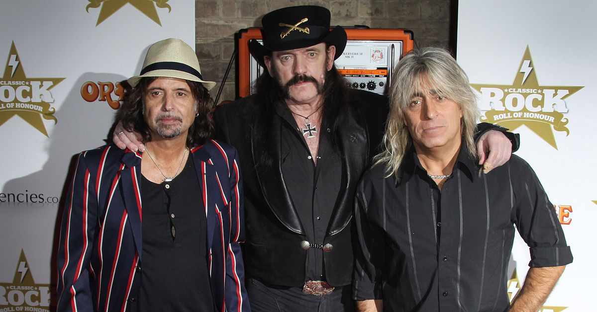 Mot&ouml;rheads gitarrist Phil Campbell d&ouml;d
