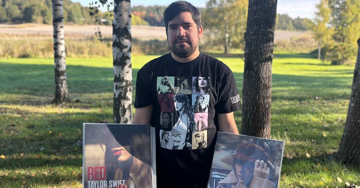 Swiftien Alexander, 32, möts av fördomar: ”Som kille förväntas jag inte vara fan”