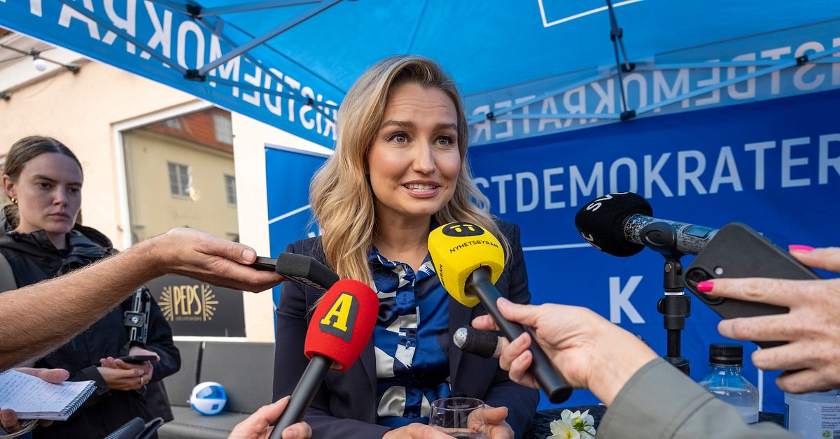 Bj&ouml;d &Aring;kesson p&aring; sockerkaka &ndash; efter k&auml;ngan mot Ebba Busch