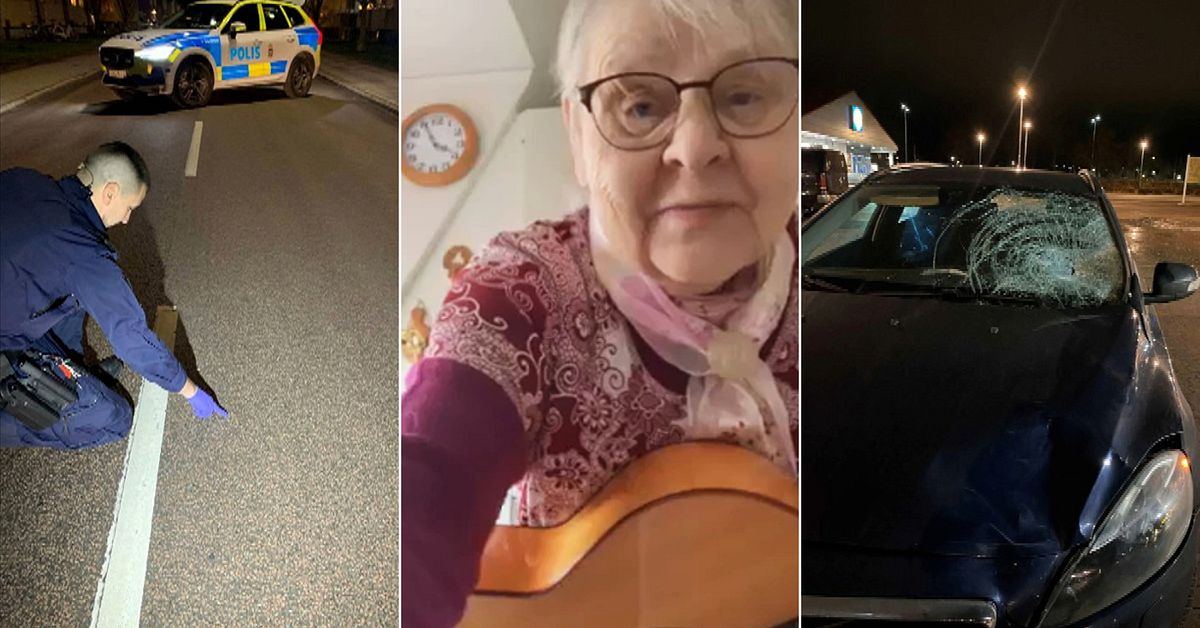 Anneli, 73, k&ouml;rdes ihj&auml;l i K&ouml;ping &ndash; bilf&ouml;raren friades