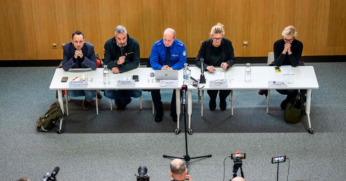 Brand i bar i Schweiz &ndash; &rdquo;flera tiotal&rdquo; d&ouml;da