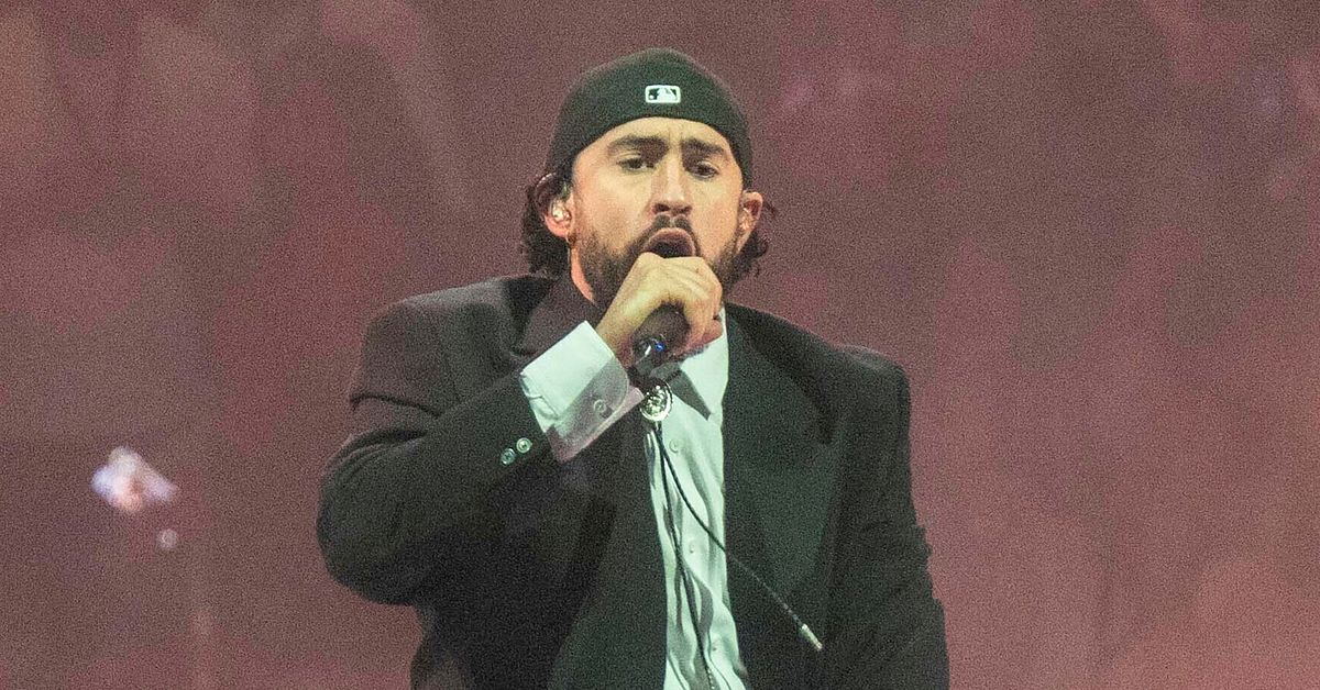 Superstjärnan Bad Bunny till Sverige
