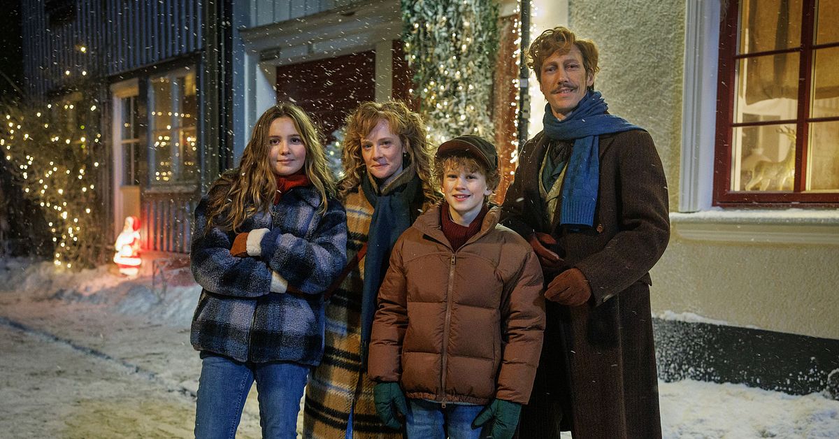 Tidsresa tema för årets julkalender ”Tidstjuven” | SVT Nyheter