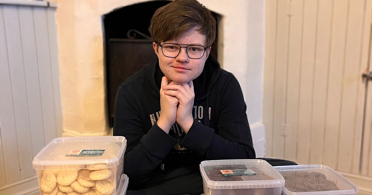 15-årige Alve Park i Bredbyn är årets framtidshopp