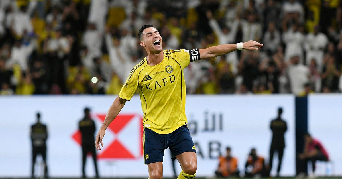 Ronaldo bakom ny seger – stormar mot titeln