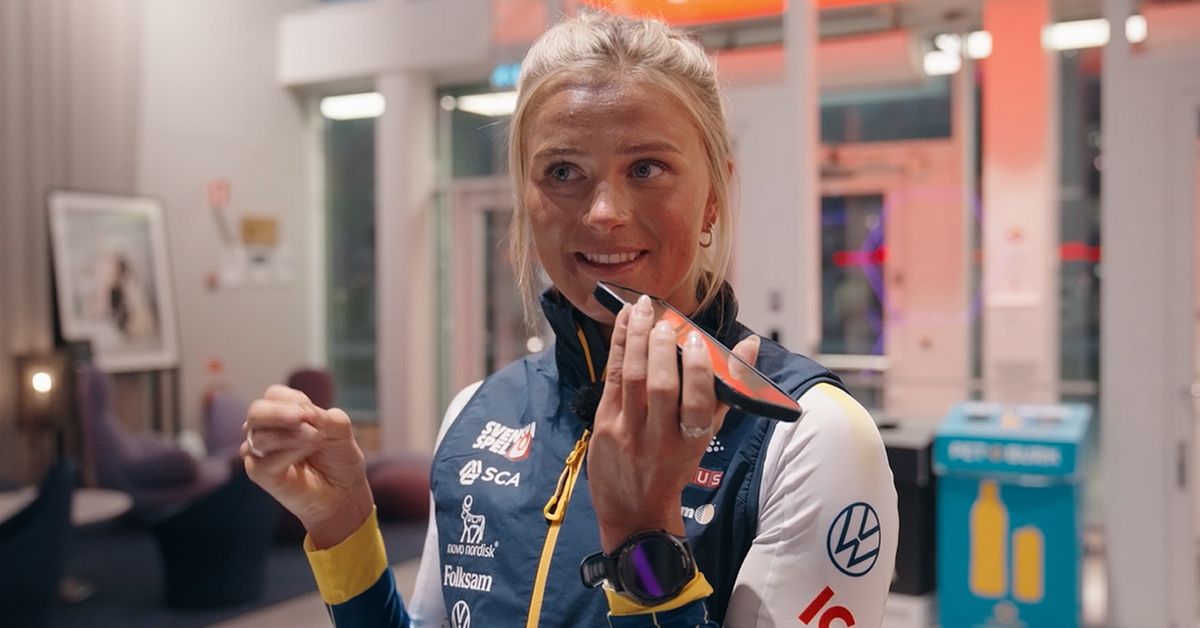 Cross-country: Watch Frida Karlsson learn she’s nominated for Sweden’s Jerring Prize: “Is this Candid Camera?”