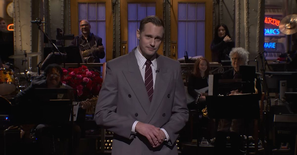 Alexander Skarsg&aring;rd v&auml;rd f&ouml;r amerikanska humorprogrammet SNL