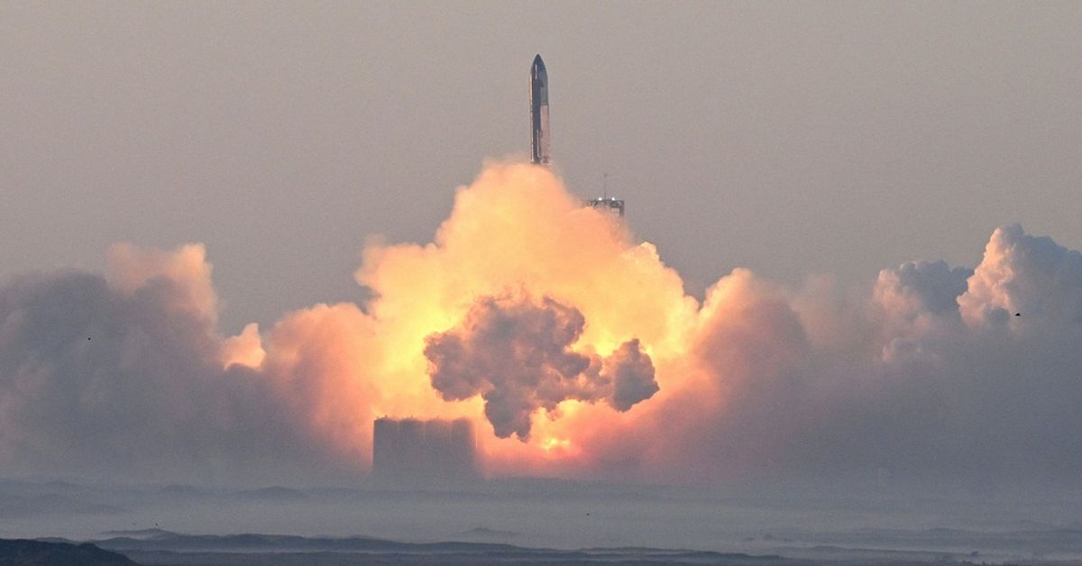 Elon Musk’s giant rocket has exploded — again