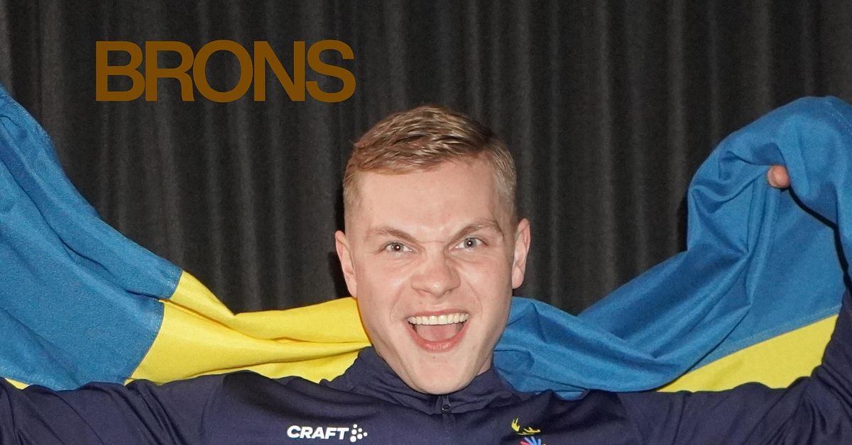 Efterlängad medalj för Stupans: Brons på 50 meter frisim