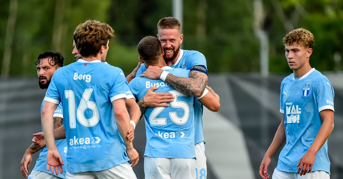 MFF besegrade RFS i Champions League-kvalet