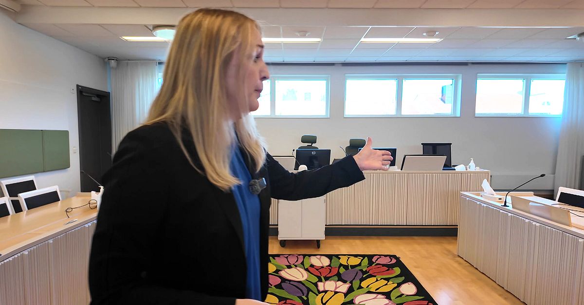 Solglas&ouml;gon och video &ndash; anonyma 764-vittnet i Ume&aring; tingsr&auml;tt blir historiskt