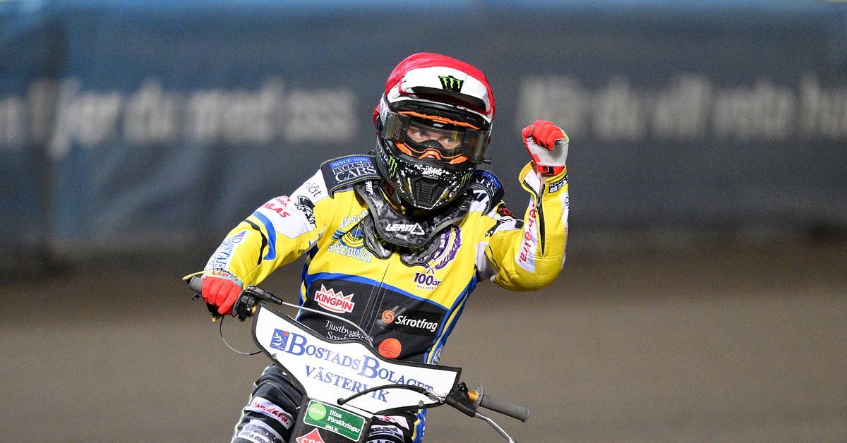 Speedway: Västervik krossade Lejonen: ”Det var en nyckelmatch” | SVT Sport