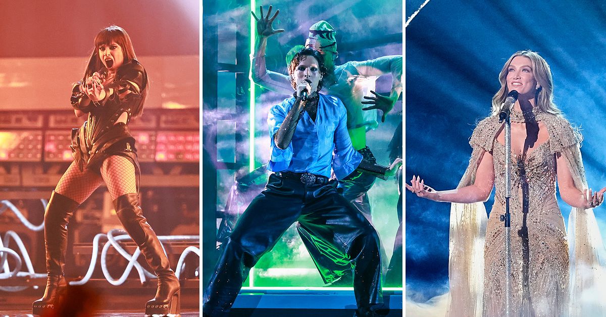 Eurovisionfinalen klar – trots protester och avhopp