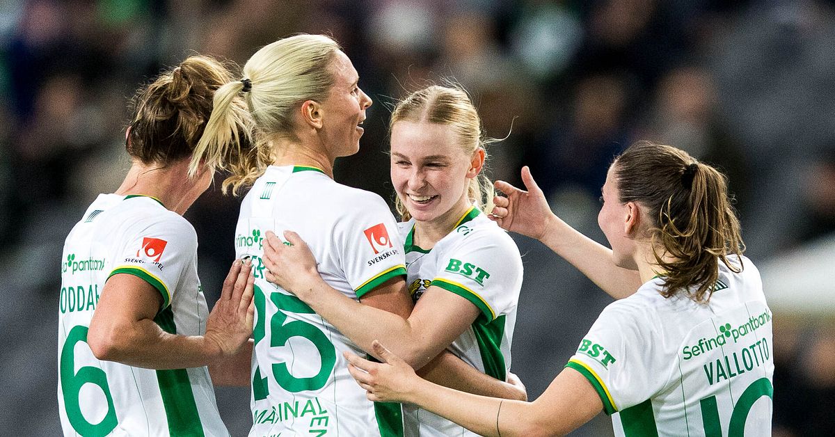 Fotball: Norske Hammarby-stjerner bak derbyseier