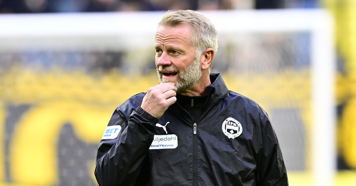 Tränaren Arne Sandstø  lämnar IFK Värnamo