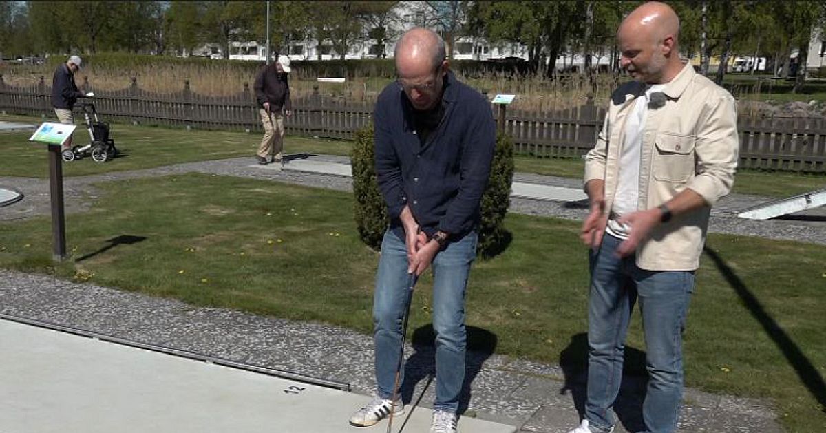 S&aring; blir du kung p&aring; minigolfbanan i sommar