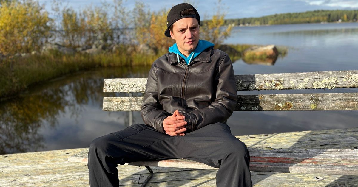 Efter år av hemlöshet – nu har Emil, 30, fått egen lägenhet i Luleå