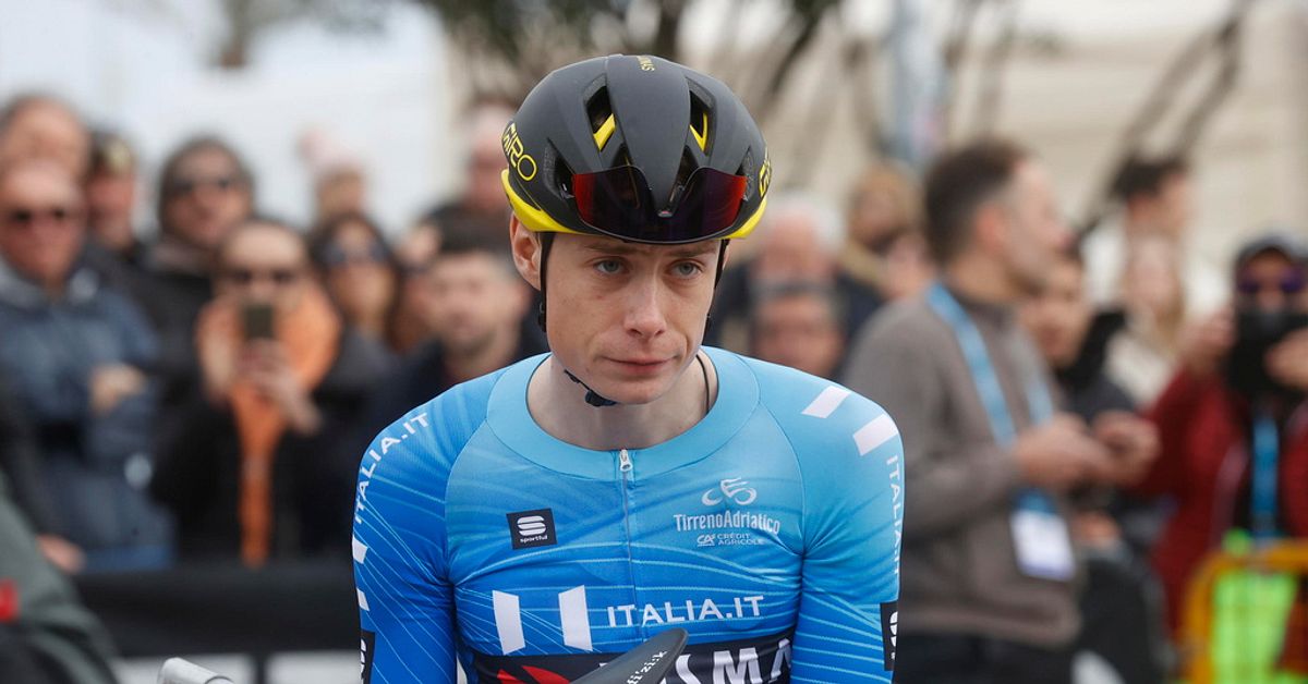 Jonas Vingegaard tillbaka på cykeln efter olyckan: ”Hoppas vara med i Tour de France”