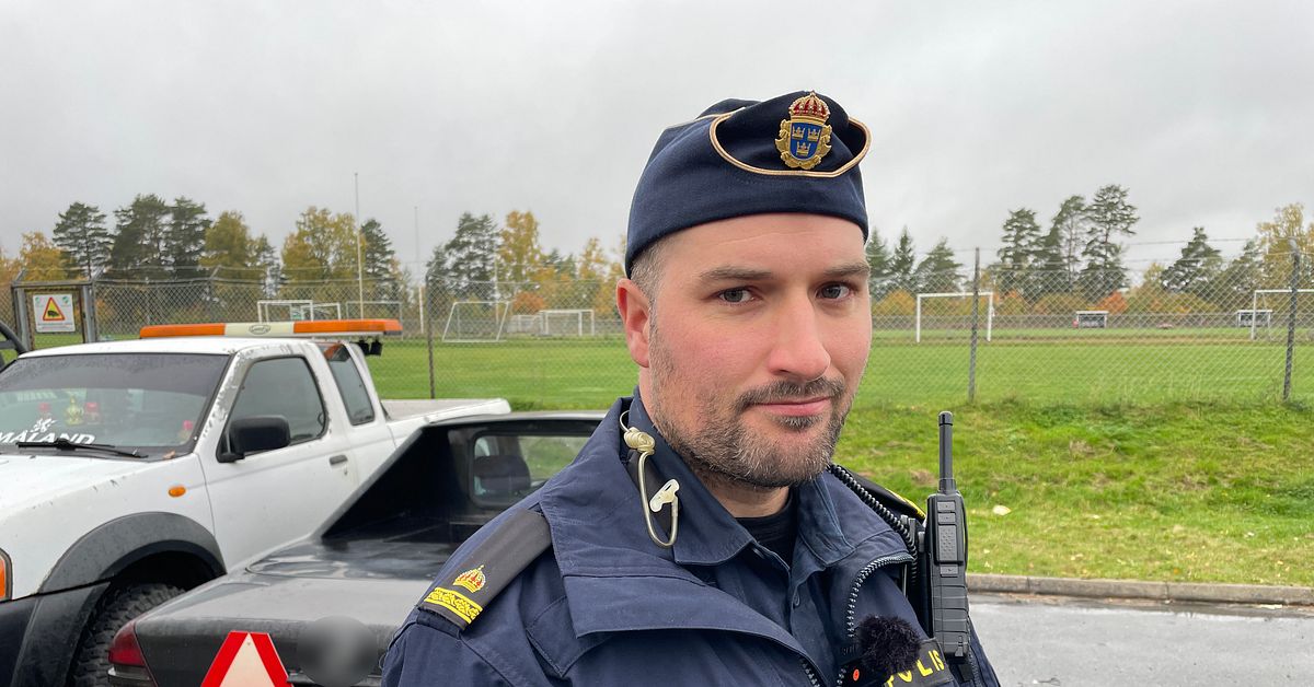 Polisen om A-traktorer som stoppats: &rdquo;Ett helt haveri&rdquo;