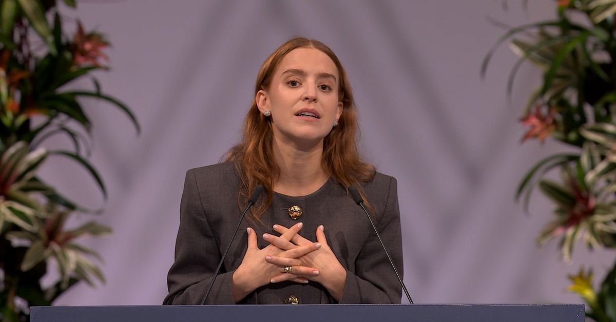 Fredspristagarens Maria Corina Machados dotter: ”Ger aldrig upp”