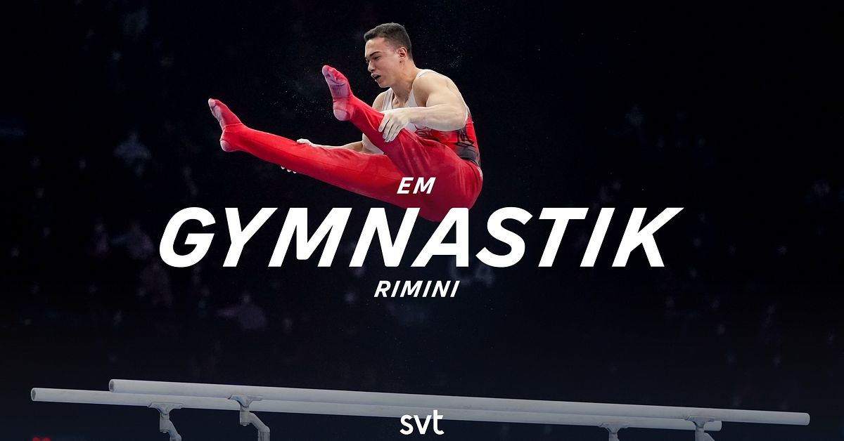 16.20: Se EM i gymnastik