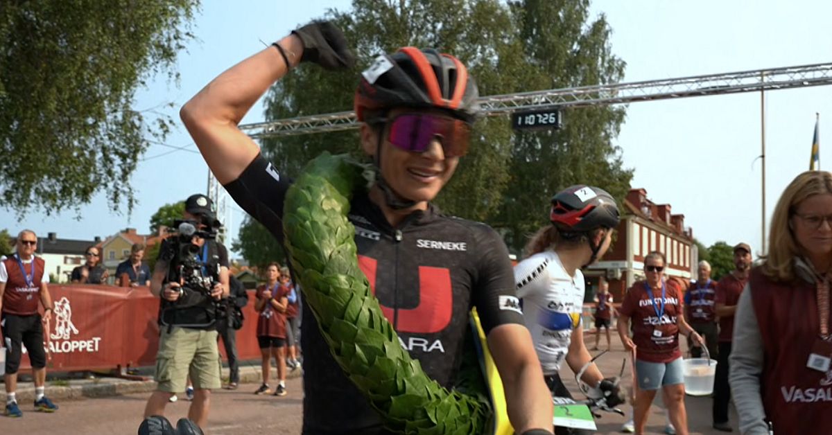 Amanda Bohlins taktik höll i Cykelvasan – spurtsegrade efter samarbete  med Lejla Njemcevic