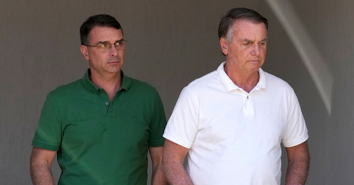 Bolsonaros son vill ställa upp i presidentvalet i Brasilien