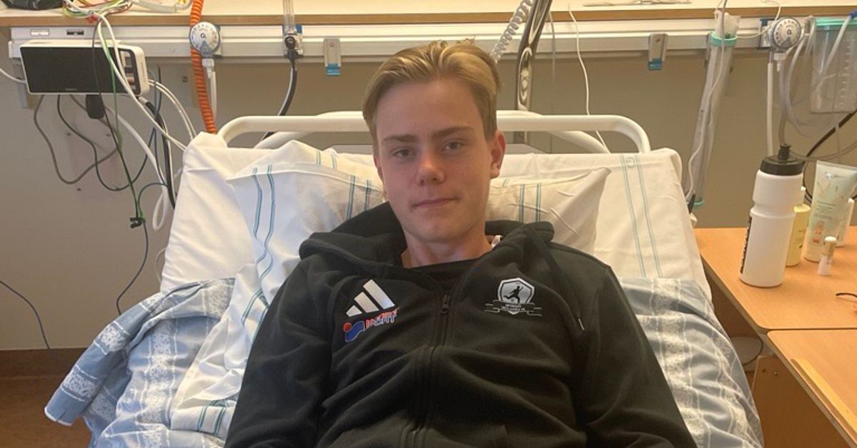 17-&aring;rige Erik fick hj&auml;rtstopp under fotbollsmatch &ndash; lagkamraten: &rdquo;Trodde han var d&ouml;d&rdquo;