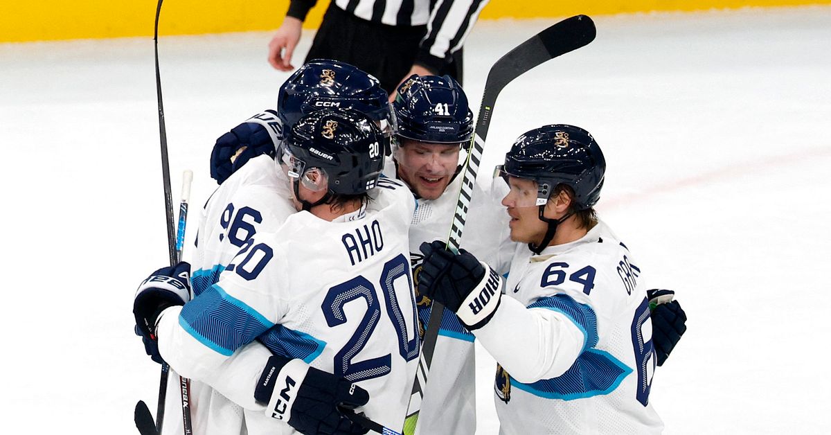 H&auml;r kolliderar spelarna i kassen &ndash; sen g&ouml;r Finland m&aring;l