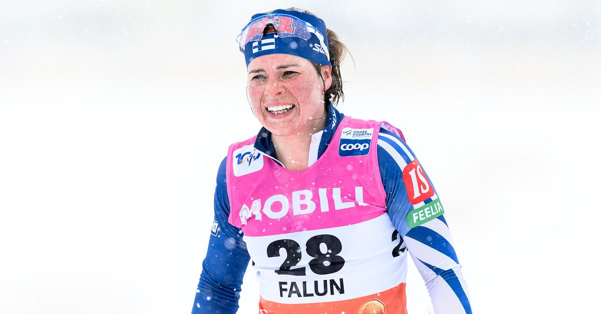 Finnish Cross-Country Ski Star Krista Pärmäkoski Reveals Difficult Times: 