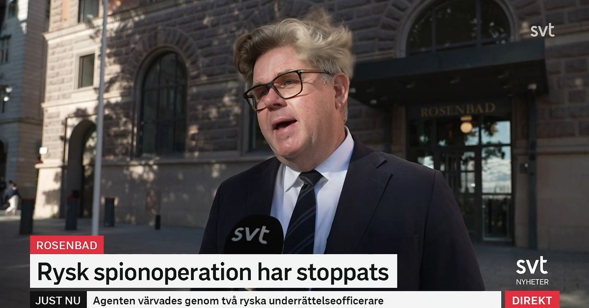 Gunnar Str&ouml;mmer (M): &rdquo;Regeringen ser allvarligt p&aring; det intr&auml;ffade&rdquo;