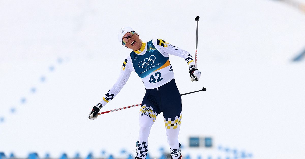 Ny kross av Frida Karlsson &ndash; vann OS-guld igen: &rdquo;Fantastiskt&rdquo;