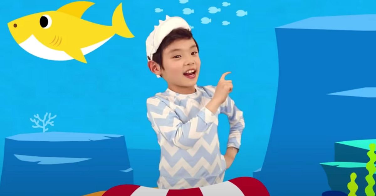 Seglivad Baby Shark-tvist är avgjord
