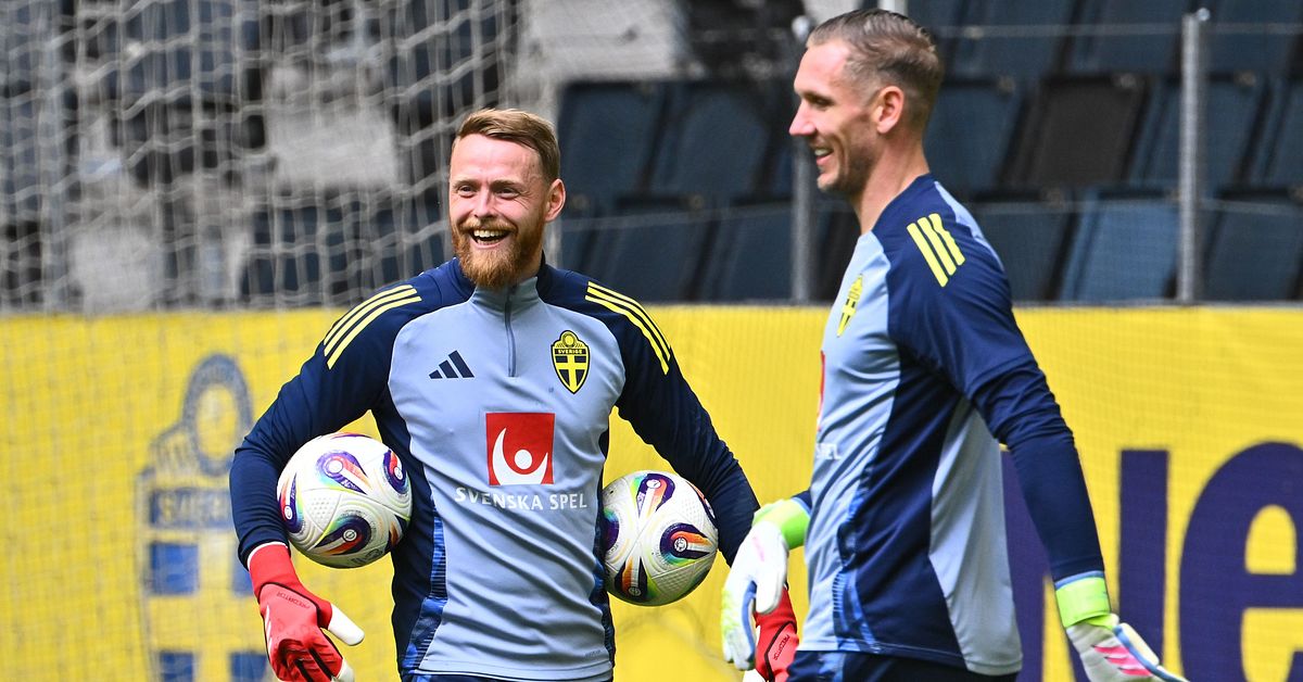 Viktor Johansson om konkurrensen i landslaget: ”En audition”