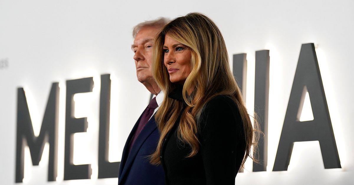Premi&auml;r f&ouml;r ny Melania Trump-film: &rdquo;L&aring;ngfinger mot pk-samh&auml;llet&rdquo;