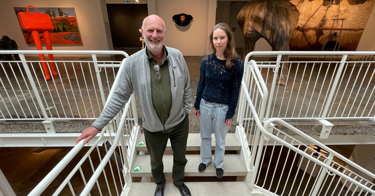 Ståhl Collection fyller fem år – konstnären: ”Blev helt tagen av samlingen”