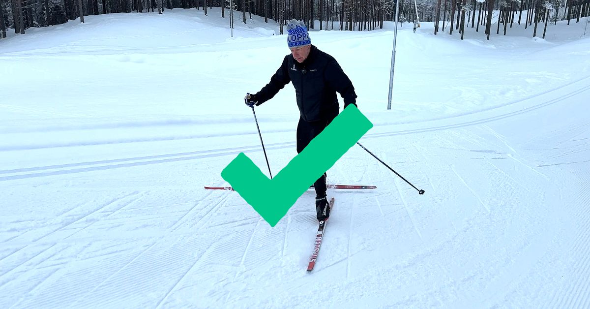 S&aring; &aring;ker du r&auml;tt i Vasaloppet &ndash; &ouml;kad koll p&aring; fuskskejt