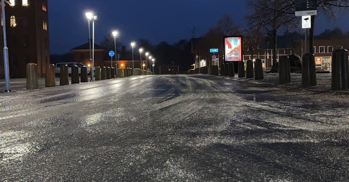 Extremt halt på vägarna i Jönköpings län