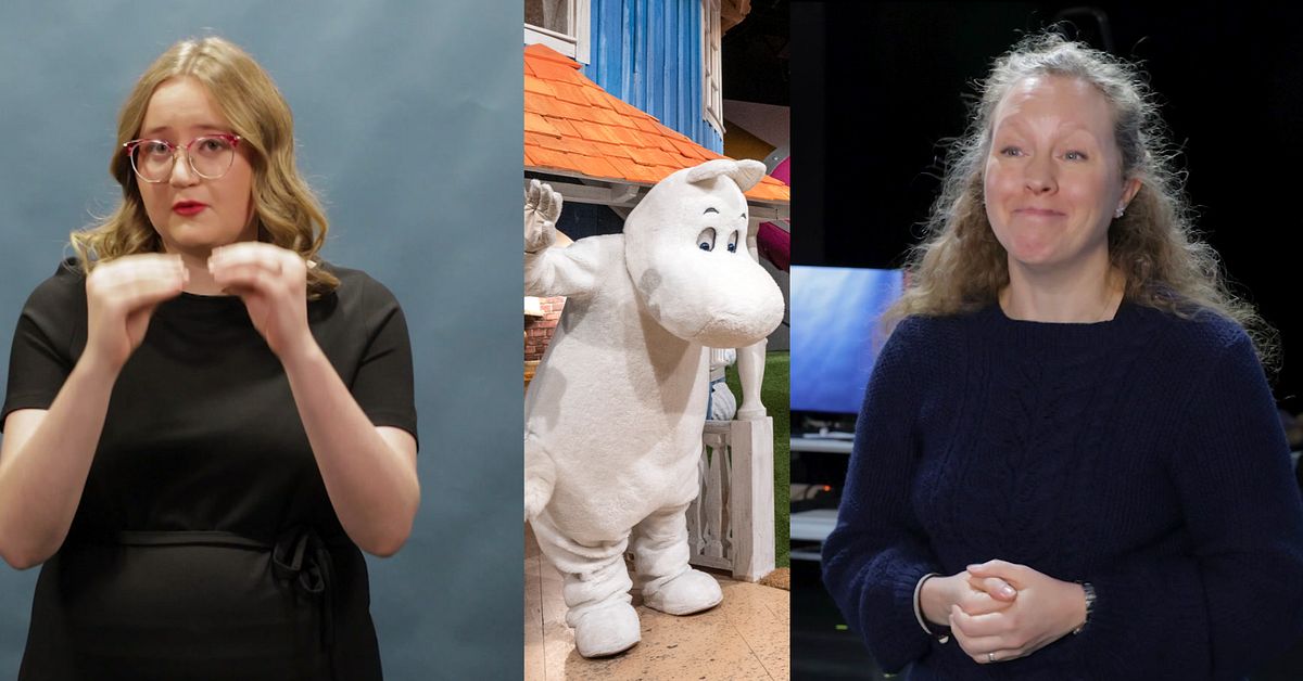 Mumin har f&aring;tt persontecken