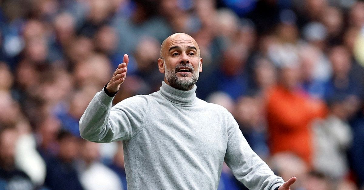 Officiellt: Pep Guardiola l&auml;mnar Manchester City
